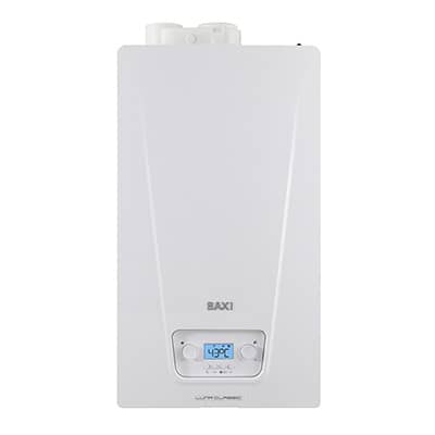 Caldaia Baxi Luna air Classic 24 kW a condensazione low NOx completa di kit scarico fumi Metano