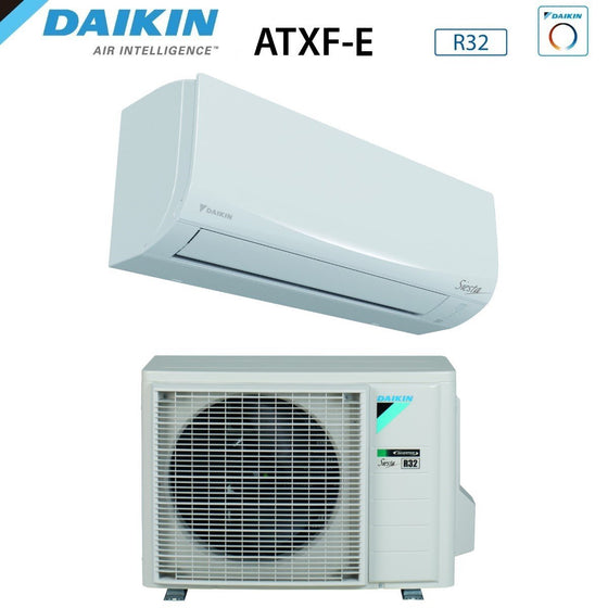 Climatizzatore Condizionatore Daikin Inverter serie SIESTA ATXF-E 9000 Btu ATXF25E + ARXF25E R-32 Wi-Fi Optional Classe A++/A+ - Novità