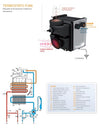 Caldaia a Condensazione Ferroli DIVACONDENS D PLUS F24 LOW NOx Metano Completo di kit Scarico Fumi