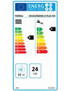 Caldaia a Condensazione Ferroli DIVACONDENS D PLUS F24 LOW NOx Metano Completo di kit Scarico Fumi