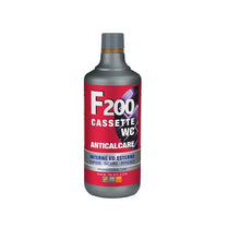  F200 Professional Disincrostante Anticalcare Liquido Per Cassette WC 2pz.