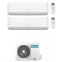  Hisense Climatizzatore Hi Comfort Dual Split 9+9 con 2AMW52U4RXC Inverter Wi-Fi R-32 Classe A++